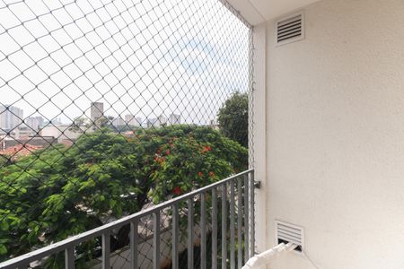 Varanda  de apartamento à venda com 2 quartos, 48m² em Tatuapé, São Paulo