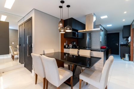Sala de Jantar de apartamento à venda com 2 quartos, 80m² em Santana, São Paulo
