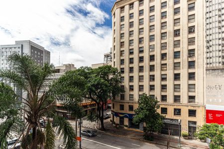 Vista do Studio de kitnet/studio para alugar com 1 quarto, 22m² em Centro Histórico de São Paulo, São Paulo