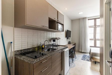 Studio de kitnet/studio para alugar com 1 quarto, 22m² em Centro Histórico de São Paulo, São Paulo