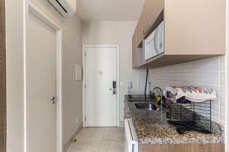 Studio para alugar com 22m², 1 quarto e sem vaga Studio para alugar com 22m², 1 quarto e sem vagaCozinha