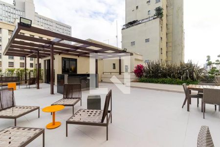 Studio para alugar com 22m², 1 quarto e sem vaga Studio para alugar com 22m², 1 quarto e sem vagaSalão de Festas