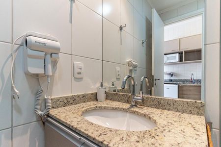 Studio para alugar com 22m², 1 quarto e sem vaga Studio para alugar com 22m², 1 quarto e sem vagaBanheiro