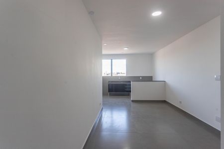 Sala  de apartamento para alugar com 1 quarto, 44m² em Vila Nogueira, Diadema