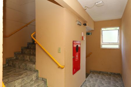 Apartamento para alugar com 50m², 2 quartos e 1 vagaÁrea comum - Saguão do andar