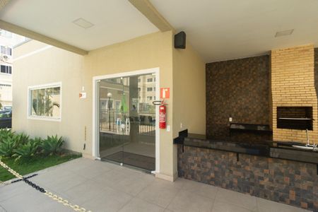 Apartamento para alugar com 43m², 2 quartos e sem vagaÁrea comum - Salão de festas