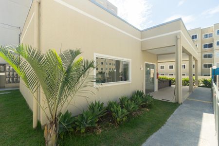 Apartamento para alugar com 43m², 2 quartos e sem vagaÁrea comum - Salão de festas