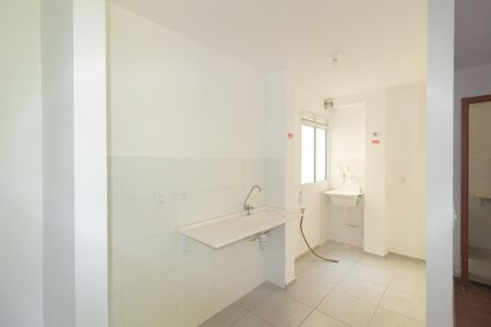 Apartamento para alugar com 43m², 2 quartos e sem vagaCozinha e Área de Serviço