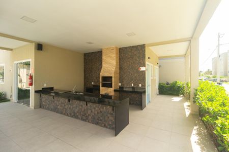 Apartamento para alugar com 43m², 2 quartos e sem vagaÁrea comum - Churrasqueira