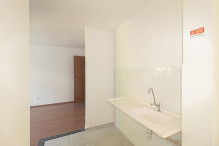 Apartamento para alugar com 43m², 2 quartos e sem vagaCozinha e Área de Serviço