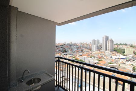 Apartamento à venda com 40m², 1 quarto e sem vagaStudio - Varanda