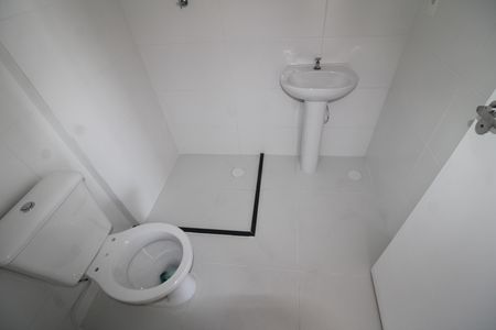 Apartamento à venda com 40m², 1 quarto e sem vagaBanheiro