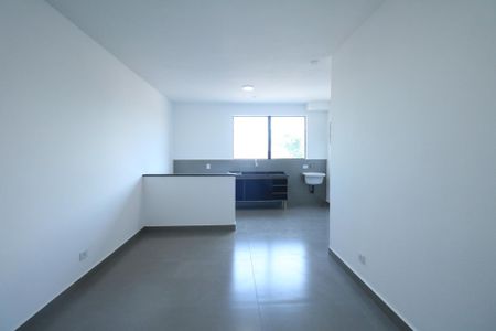 Sala de kitnet/studio para alugar com 1 quarto, 48m² em Vila Nogueira, Diadema