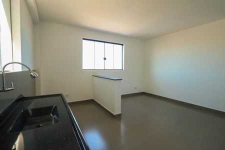 Studio para alugar com 48m², 1 quarto e sem vagaSala e Cozinha