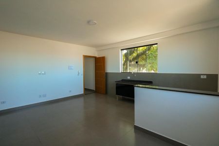 Studio para alugar com 48m², 1 quarto e sem vagaSala e Cozinha