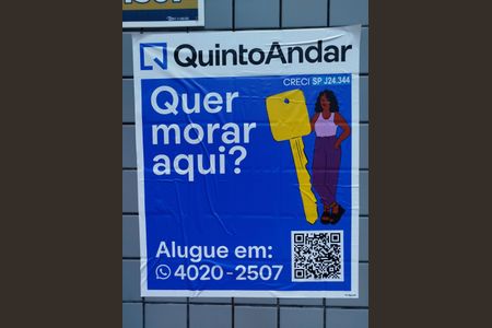 Studio para alugar com 48m², 1 quarto e sem vagaPlaca RXQW-286