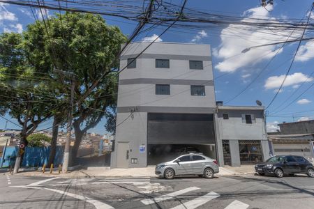 Fachada  de apartamento para alugar com 1 quarto, 44m² em Vila Nogueira, Diadema