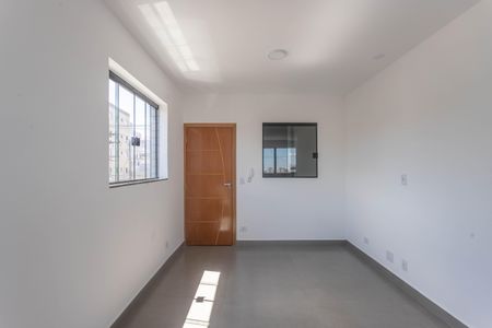 Sala  de apartamento para alugar com 1 quarto, 44m² em Vila Nogueira, Diadema