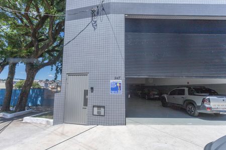 Fachada  de apartamento para alugar com 1 quarto, 44m² em Vila Nogueira, Diadema