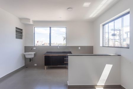 Cozinha  de apartamento para alugar com 1 quarto, 44m² em Vila Nogueira, Diadema