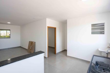 Apartamento para alugar com 44m², 1 quarto e sem vagaCozinha/Area de Serviço