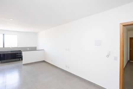 Sala de apartamento para alugar com 1 quarto, 44m² em Vila Nogueira, Diadema