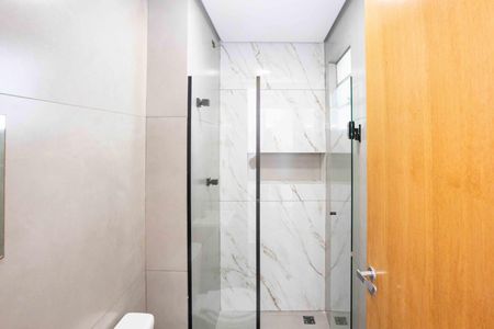 Banheiro de apartamento para alugar com 1 quarto, 44m² em Vila Nogueira, Diadema