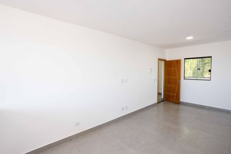 Sala de apartamento para alugar com 1 quarto, 44m² em Vila Nogueira, Diadema