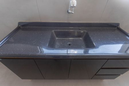 Apartamento para alugar com 44m², 1 quarto e sem vagaCozinha 