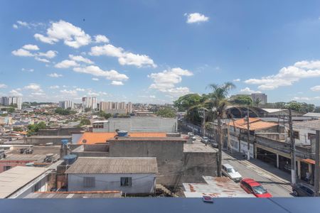 Apartamento para alugar com 44m², 1 quarto e sem vagaVista da cozinha 