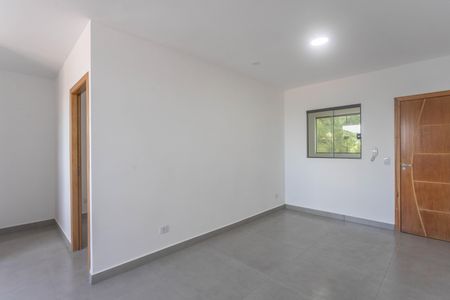 Sala  de apartamento para alugar com 1 quarto, 44m² em Vila Nogueira, Diadema