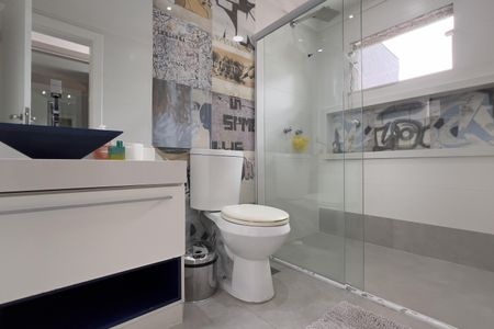 Casa à venda com 300m², 4 quartos e 3 vagasBanheiro da Suíte 3