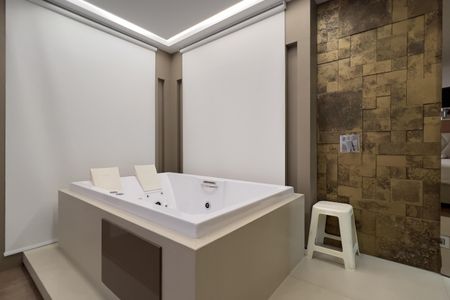 Casa à venda com 300m², 4 quartos e 3 vagasBanheiro da Suíte 1