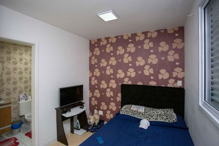 Quarto Suíte de apartamento para alugar com 2 quartos, 65m² em Canhema, Diadema