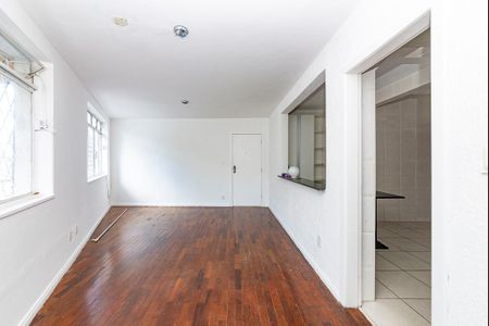 Sala de apartamento para alugar com 3 quartos, 120m² em Alto dos Pinheiros, Belo Horizonte