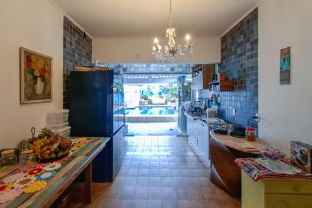 Cozinha de casa para alugar com 4 quartos, 220m² em Solemar, Praia Grande