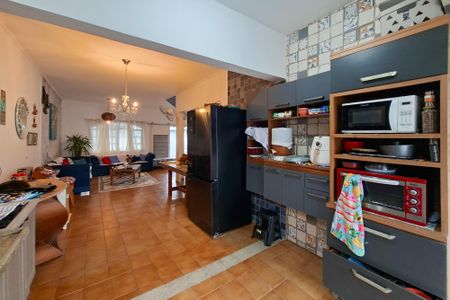 Cozinha de casa para alugar com 4 quartos, 220m² em Solemar, Praia Grande