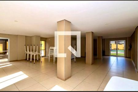 Apartamento à venda com 52m², 2 quartos e 1 vaga Apartamento à venda com 52m², 2 quartos e 1 vagaÁrea comum - Salão de festas
