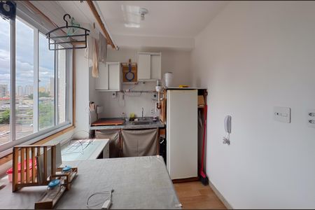 Studio para alugar com 24m², 1 quarto e sem vagaCozinha