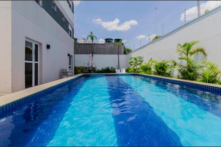 Studio para alugar com 24m², 1 quarto e sem vagaÁrea comum - Piscina
