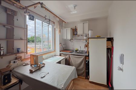 Studio para alugar com 24m², 1 quarto e sem vagaCozinha