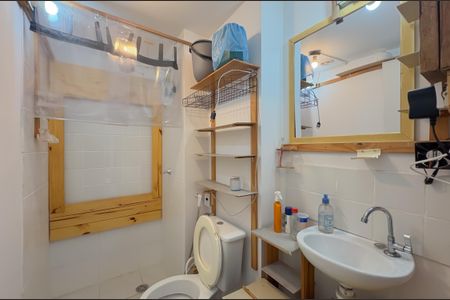 Studio para alugar com 24m², 1 quarto e sem vagaBanheiro