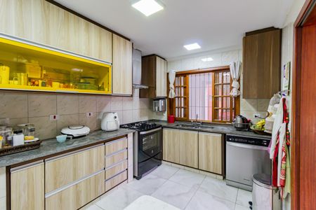 Casa à venda com 160m², 3 quartos e 3 vagasCozinha