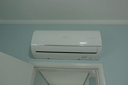 Apartamento para alugar com 90m², 2 quartos e 1 vagaAr condicionado do Quarto 2