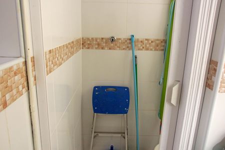 Apartamento para alugar com 90m², 2 quartos e 1 vagaBanheiro de serviço