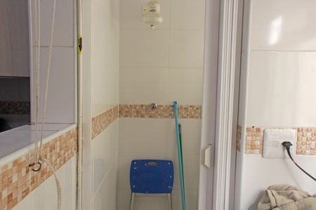 Apartamento para alugar com 90m², 2 quartos e 1 vagaBanheiro de serviço