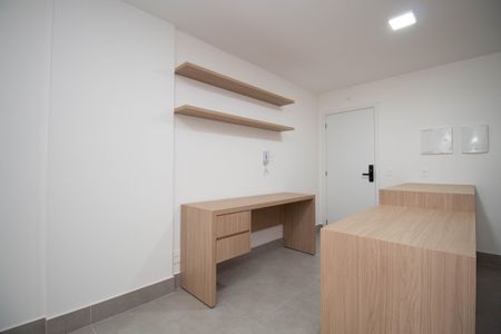 Studio para alugar com 34m², 1 quarto e 1 vagaSala