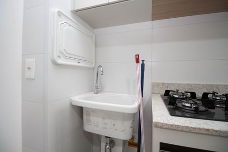 Studio para alugar com 34m², 1 quarto e 1 vagaCozinha e Área de Serviço