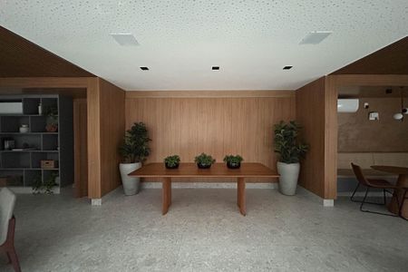 Studio para alugar com 34m², 1 quarto e 1 vagaÁrea comum - Salão de festas