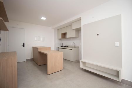 Studio para alugar com 34m², 1 quarto e 1 vagaSala